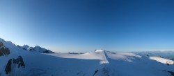 Archiv Foto Webcam Kleinmatterhorn Zermatt 06:00