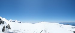 Archiv Foto Webcam Kleinmatterhorn Zermatt 11:00