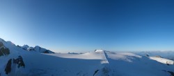 Archiv Foto Webcam Kleinmatterhorn Zermatt 06:00