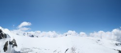 Archiv Foto Webcam Kleinmatterhorn Zermatt 11:00