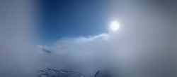 Archiv Foto Webcam Kleinmatterhorn Zermatt 01:00