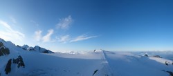 Archiv Foto Webcam Kleinmatterhorn Zermatt 06:00