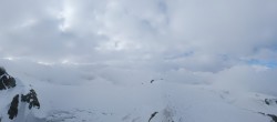Archiv Foto Webcam Kleinmatterhorn Zermatt 07:00