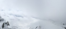 Archiv Foto Webcam Kleinmatterhorn Zermatt 09:00