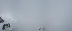 Archiv Foto Webcam Kleinmatterhorn Zermatt 11:00