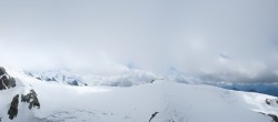 Archiv Foto Webcam Kleinmatterhorn Zermatt 11:00