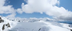 Archiv Foto Webcam Kleinmatterhorn Zermatt 13:00