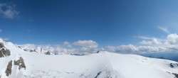 Archiv Foto Webcam Kleinmatterhorn Zermatt 15:00