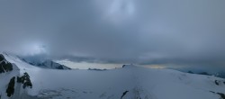 Archiv Foto Webcam Kleinmatterhorn Zermatt 01:00