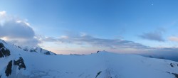 Archiv Foto Webcam Kleinmatterhorn Zermatt 05:00