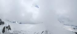 Archived image Webcam Kleinmatterhorn Zermatt 11:00
