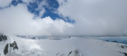 Archived image Webcam Kleinmatterhorn Zermatt 15:00