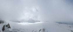 Archiv Foto Webcam Kleinmatterhorn Zermatt 09:00