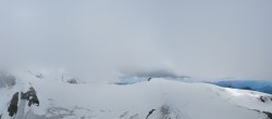 Archiv Foto Webcam Kleinmatterhorn Zermatt 15:00