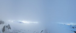 Archiv Foto Webcam Kleinmatterhorn Zermatt 06:00