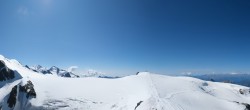 Archiv Foto Webcam Kleinmatterhorn Zermatt 09:00
