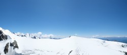 Archiv Foto Webcam Kleinmatterhorn Zermatt 11:00