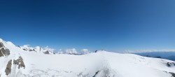Archiv Foto Webcam Kleinmatterhorn Zermatt 15:00
