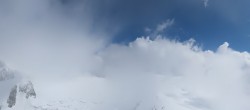 Archived image Webcam Kleinmatterhorn Zermatt 15:00