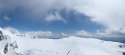 Archiv Foto Webcam Kleinmatterhorn Zermatt 13:00