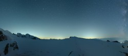 Archiv Foto Webcam Kleinmatterhorn Zermatt 01:00