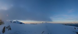 Archiv Foto Webcam Kleinmatterhorn Zermatt 05:00