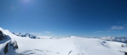 Archiv Foto Webcam Kleinmatterhorn Zermatt 09:00