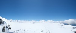 Archiv Foto Webcam Kleinmatterhorn Zermatt 11:00