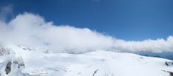 Archiv Foto Webcam Kleinmatterhorn Zermatt 13:00