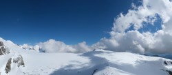 Archiv Foto Webcam Kleinmatterhorn Zermatt 15:00