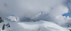 Archiv Foto Webcam Kleinmatterhorn Zermatt 17:00