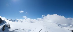 Archiv Foto Webcam Kleinmatterhorn Zermatt 09:00