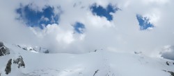 Archiv Foto Webcam Kleinmatterhorn Zermatt 15:00