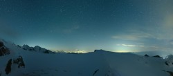 Archiv Foto Webcam Kleinmatterhorn Zermatt 01:00