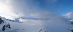 Archiv Foto Webcam Kleinmatterhorn Zermatt 06:00
