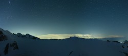 Archiv Foto Webcam Kleinmatterhorn Zermatt 03:00