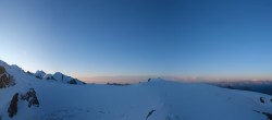 Archiv Foto Webcam Kleinmatterhorn Zermatt 05:00