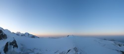 Archiv Foto Webcam Kleinmatterhorn Zermatt 05:00