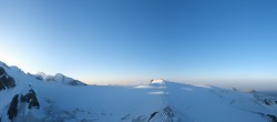 Archiv Foto Webcam Kleinmatterhorn Zermatt 06:00