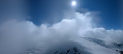 Archiv Foto Webcam Kleinmatterhorn Zermatt 01:00
