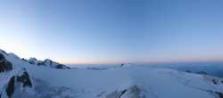 Archiv Foto Webcam Kleinmatterhorn Zermatt 05:00