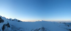 Archiv Foto Webcam Kleinmatterhorn Zermatt 06:00