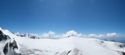 Archiv Foto Webcam Kleinmatterhorn Zermatt 11:00