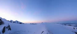 Archiv Foto Webcam Kleinmatterhorn Zermatt 05:00