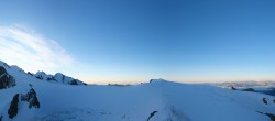 Archiv Foto Webcam Kleinmatterhorn Zermatt 06:00