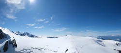 Archiv Foto Webcam Kleinmatterhorn Zermatt 09:00