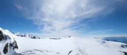 Archiv Foto Webcam Kleinmatterhorn Zermatt 11:00