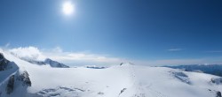Archiv Foto Webcam Kleinmatterhorn Zermatt 09:00