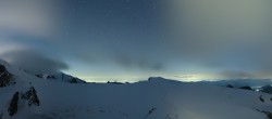 Archiv Foto Webcam Kleinmatterhorn Zermatt 23:00