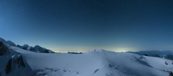 Archiv Foto Webcam Kleinmatterhorn Zermatt 01:00
